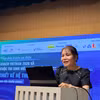 Phó Giáo sư, Tiến sĩ Đàm Sao Mai, Phó Hiệu trưởng Trường Đại học Công nghiệp Thành phố Hồ Chí Minh. (Ảnh: PV/Vietnam+)