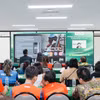 Buổi huấn luyện về dinh dưỡng của Herbalife. (Ảnh: PV/Vietnam+)