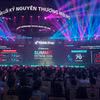 Toàn cảnh sự kiện TikTok Shop Vietnam Summit 2026 thu hút hàng ngàn nhà bán hàng, nhà sáng tạo nội dung và các đối tác trong hệ sinh thái của TikTok Shop. (Ảnh: PV/Vietnam+)