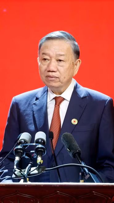 Tổng Bí thư, Chủ tịch nước Tô Lâm phát biểu chỉ đạo. (Ảnh: Thống Nhất/TTXVN)