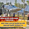 Dòng người nườm nượp tham quan Bảo tàng Lịch sử Quân sự Việt Nam dịp Quốc khánh