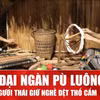 Làng dệt thổ cẩm ở Pù Luông và câu chuyện giữ nghề người Thái