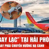 UAV xâm nhập vùng trời, 4 chuyến bay đến Cát Bi phải chuyển hướng khẩn cấp