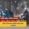 Miền Bắc, miền Trung sắp có mưa giông kéo dài 4 ngày 