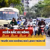 Miền Bắc oi nóng trước khi không khí lạnh tràn về 