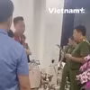 Cảnh sát khám xét nơi ở của Huấn "Hoa Hồng"